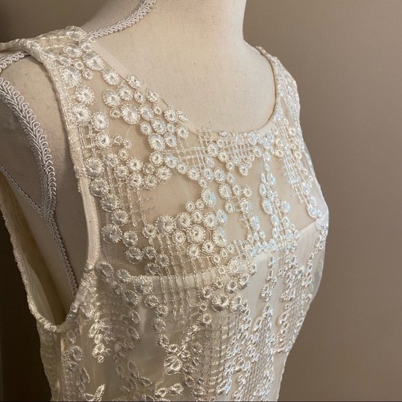 NWT Embellished Calvin Klein Dress - Picture 4 of 7